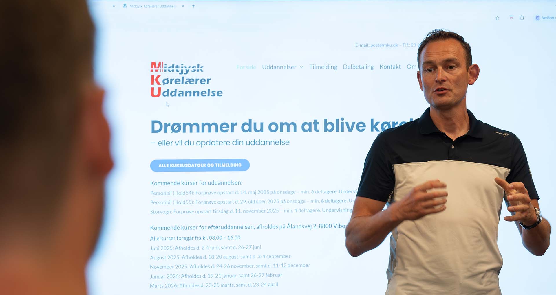 Midtjysk Kørelærer Uddannelse